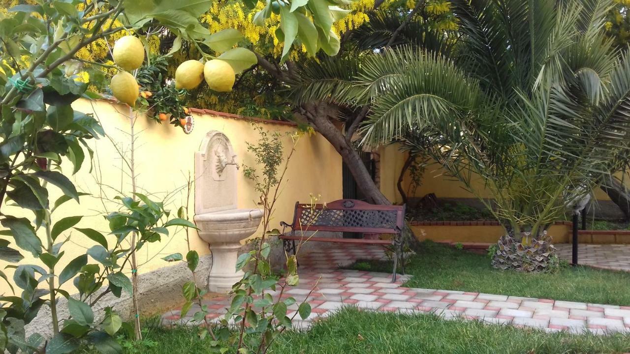 Villa Rahal Racalmuto Esterno foto