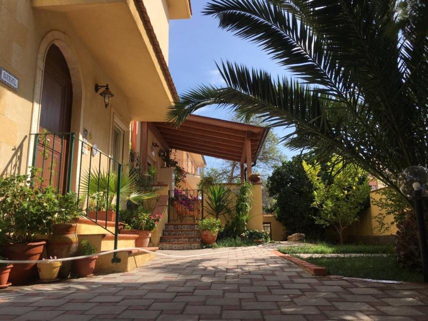 Villa Rahal Racalmuto Esterno foto
