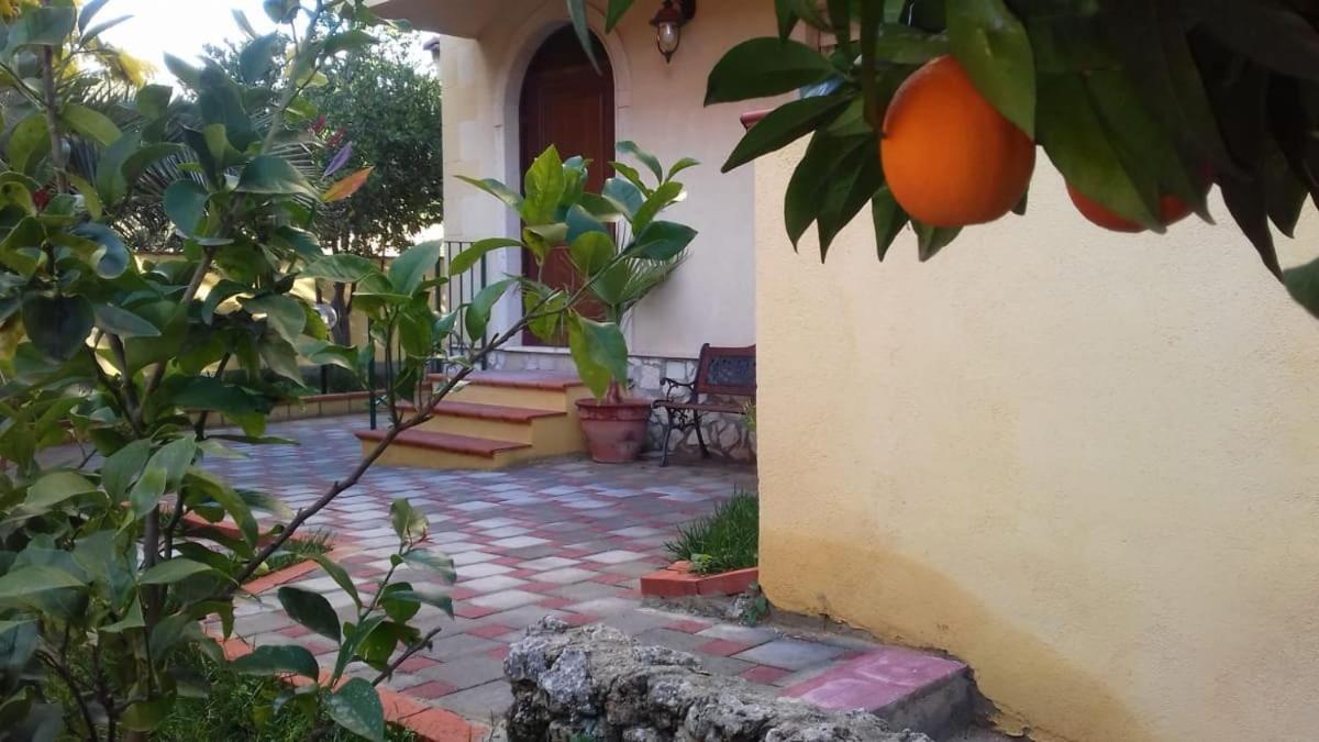 Villa Rahal Racalmuto Esterno foto